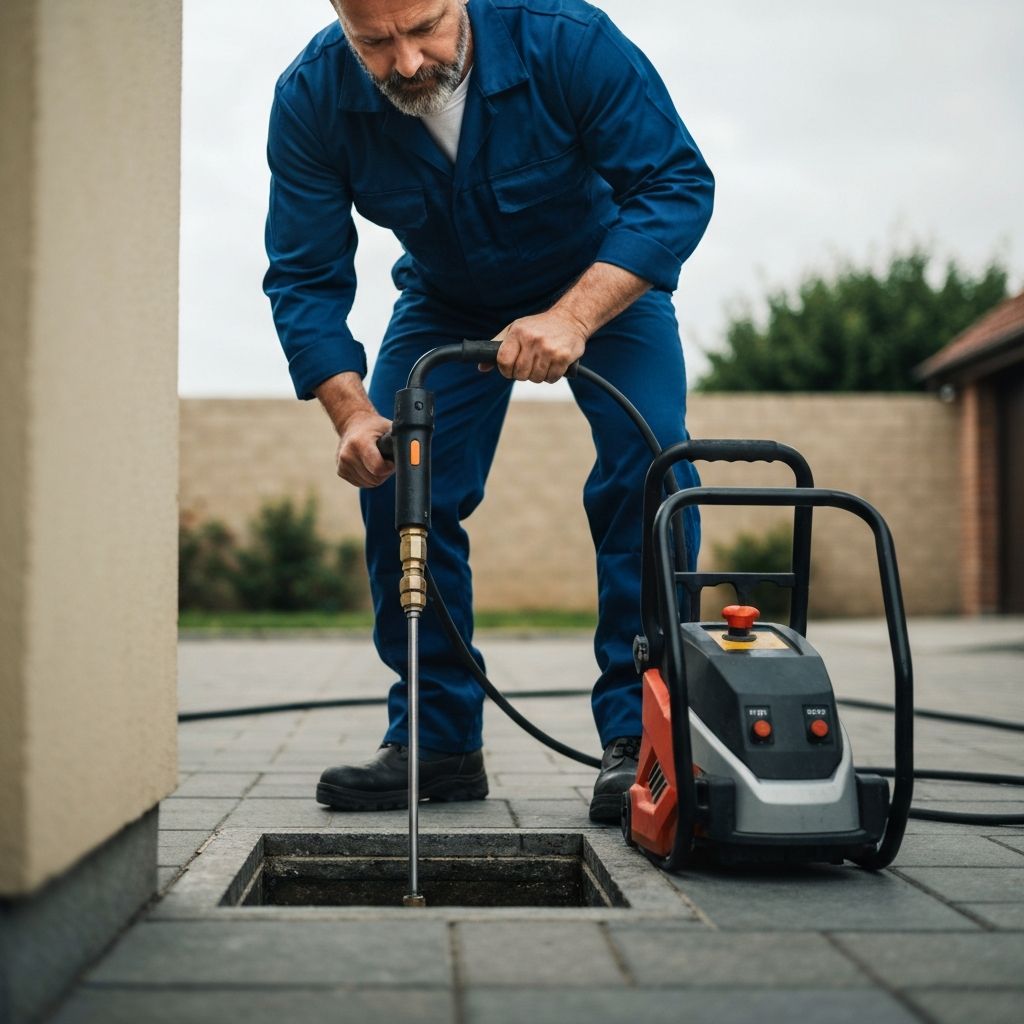 Drain Cleaning & Sewer Services